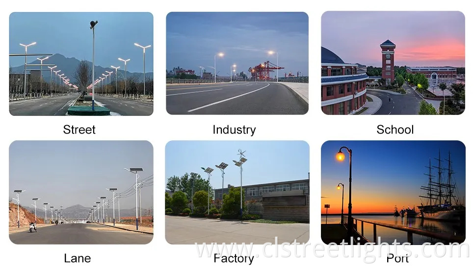 High Brightness Split-Type Solar LED Street Light – 60W to 120W with External Panel